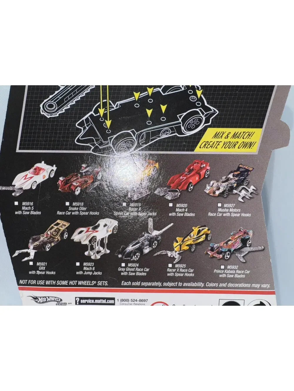 Mattel hot wheels